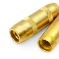 Earth Rod Ground Rod Accessory Brass Coupler